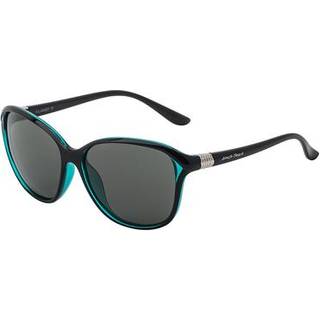 North Beach Fifine Polarized 70395 57 Solbriller Kvinder Black - Green - 57mm