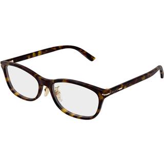 Gucci Mand GG2003OJ 002 Optiske stel Acetat Havana Transparent Firkantet