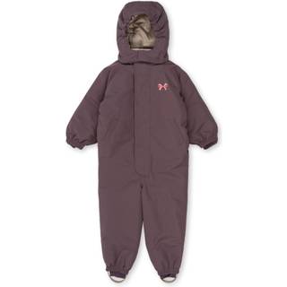 Konges Sløjd Nohr Snowsuit Solid Hortensia Nohr Snowsuit Solid Hortensia 4Y  Lilla  4 år  kvinde