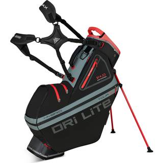 BIG MAX Standbag Dri LIte Hybrid Tour 2, sort/grå/rød