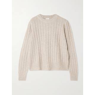 Allude Roundneck Sweater Cashmere/Silk - s