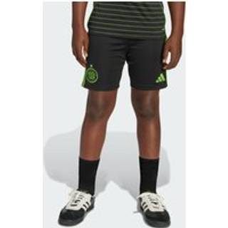 Udebaneshorts Celtic FC 25/26 til børn - Black - 128