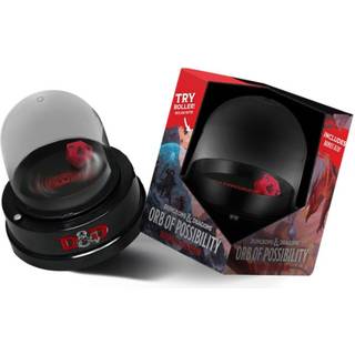 Dungeons & Dragons Dice roller with dice Orb of Possibility
