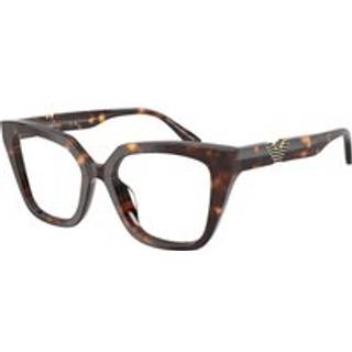 Emporio Armani Kvinde EA3267U 5026 Optiske stel Acetat Skildpadde Transparent Cat Eye Normal