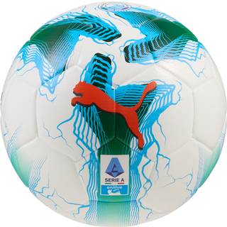 PUMA Orbita Serie A Football (FIFAÂ® Quality), Accessories, White/Multicolor, 5