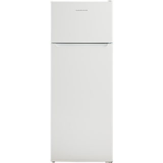 Scandomestic WKF222WE Køle-fryseskab - Farve: Hvid