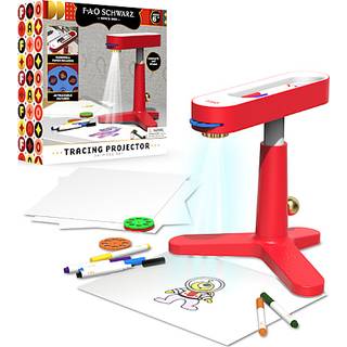 FAO tegneprojektor med stativ (På lager i butik)