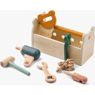 LIEWOOD Luigi Værktøjskasse, Grøn