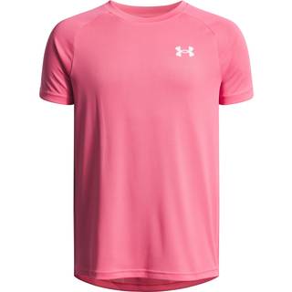 Under Armour Tech™ 2.0 Boys' Short Sleeve Super Pink / White YXS (122 - 127 cm)
