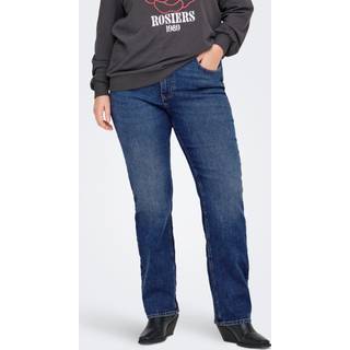 Carcruz Høj Talje Straightfit Jeans - 42/32