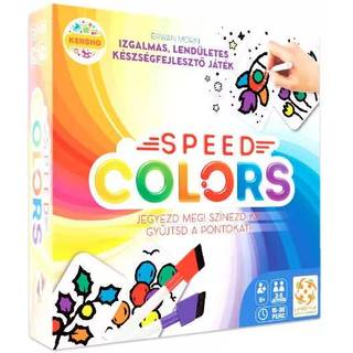 Livsstil: Speed Colors brætspil
