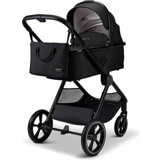 Moon Aura Stroller 2026 - Onyx / Melange