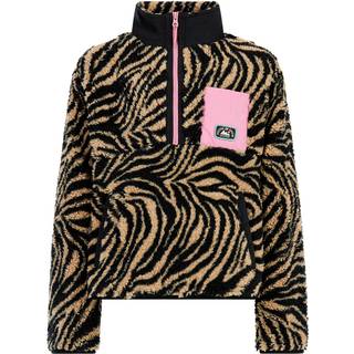 Protest Kid's Prtdenica 1/4 Zip Active Top Fleecesweatere Børn størrelse 104 farve sort