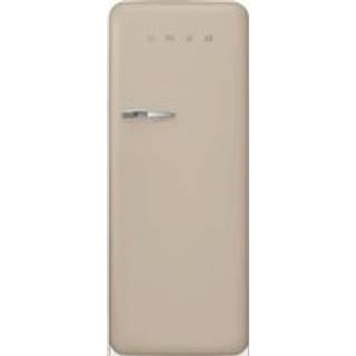 Smeg FAB28RDPP6 Køleskab Med Fryser 153cm Højrehængt Perfectly Pale