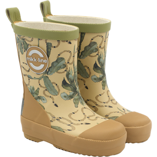 Mikk-line Børne Gummistøvler - Gray green - 33