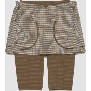 x KNWLS Joan Skirt in Yukon Brown & Rattan - XS