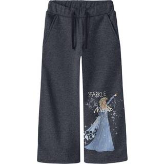 NAME IT Sweatpants Wide Osina Frozen Navy Blazer Elsa