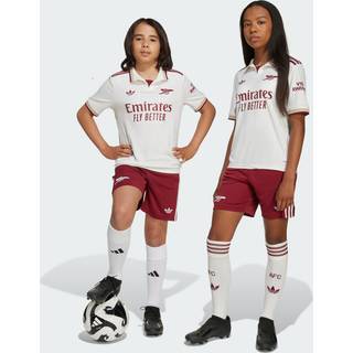 Arsenal 25/26-tredjeshorts - Team Coll Burgundy 2 / Cloud White - 152