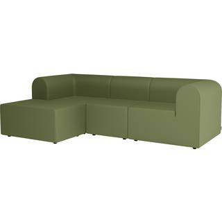 Montana Paradigm Modulsofa Tre-personers Sofa Med Puf Venstre - N68303-Nobel68303