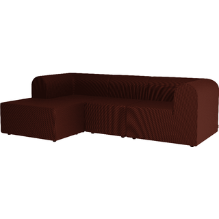 Montana Paradigm Modulsofa Tre-personers Sofa Med Puf Venstre - N61300-Nobel61300