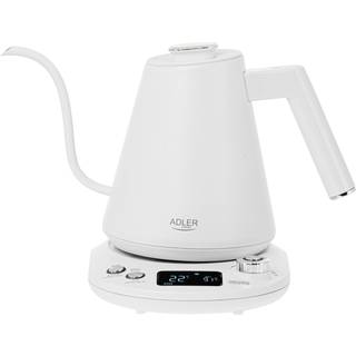 Gooseneck Elkedel med Temperaturkontrol 1,0 L