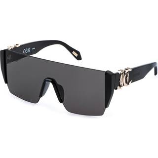 Just Cavalli Unisex SJC112 700 Solbriller Acetat Sort Røg Maske Normal