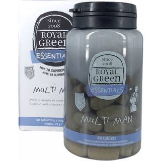 Royal Green Multi Men