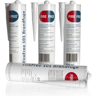 Firefree 101 Brandfuge, Hvid 310 Ml Scandi Supply