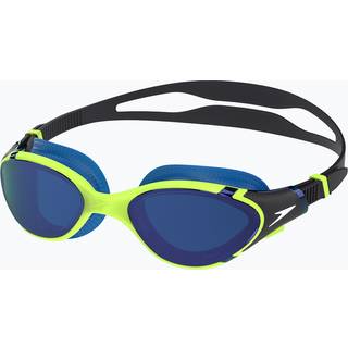 Adult Biofuse 2.0 Mirrored Goggles Green/Blue