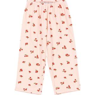 Konges Sløjd GOTS Chleo Bukser Rosa Pink  Rosa Pink 5-6 Y  Lyserød  5-6 år  kvinde