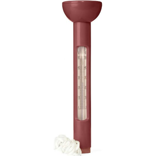 Queen Anne 411010 badetermometer rød One size