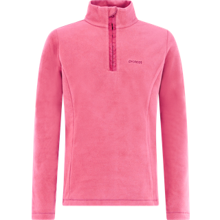 Protest Kid's Remutey 1/4 Zip Active Top Fleecesweatere Børn størrelse 176 farve pink