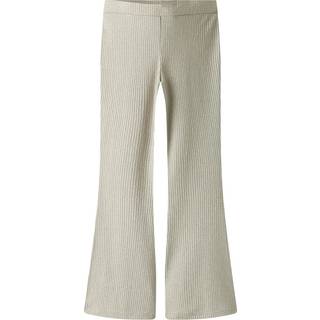 NAME IT Bootcut Glimmer Bukser Sabi Cement