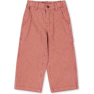 Konges Sløjd - Luc Pants Gots Ks104351 - Milk Rouge Stripe
