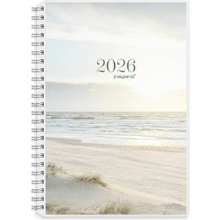 Mayland A5 ugekalender højformat m/4 illu. PP-plast 2026