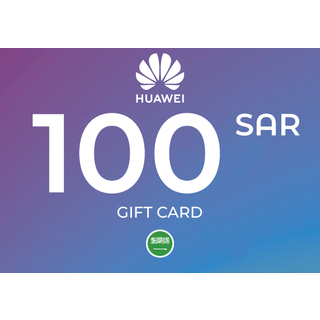 Huawei Gift Card 100 SAR Key - SAUDI ARABIA