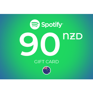 Spotify Gift Card 90 NZD Key - NEW ZEALAND