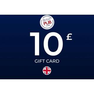 Great British Pub Gift Card 10 GBP Key - UNITED KINGDOM