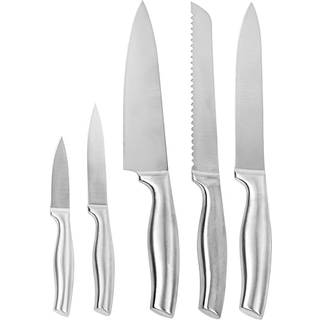 Salling knivsæt m. knivblok - 5 dele (På lager i butik)