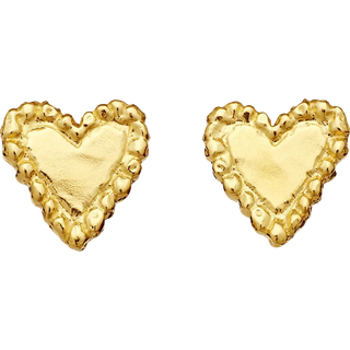 Maanesten Øreringe - Julie - Gold Colour