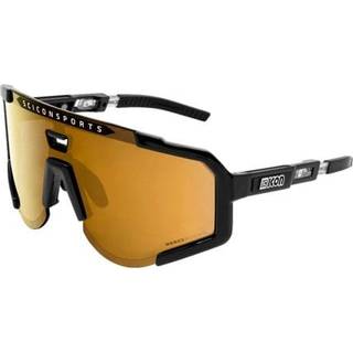 Scicon Aeroscope cykelbriller black gloss/multimirror bronze