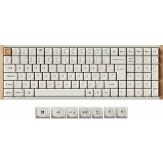 Keychron K4 HE SE QMK ISO Trådløst Tastatur [Gateron 2.0 Purple Magnetic Switch