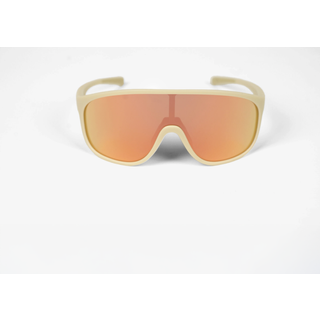 LIPATI Barcelona Bombastic Solbriller Matte Hvid/Rose Guld Spejl til Aktiv Livsstil