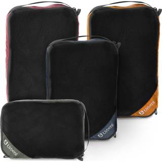 Urberg Packing Cube Mesh 4-Pack Multi Color, OneSize