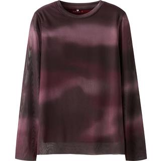 NAME IT Mesh Bluse Ropea Burgundy