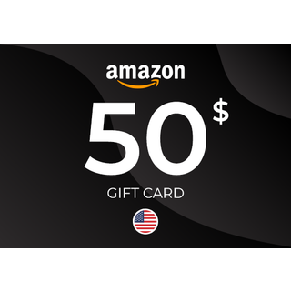 Amazon Gift Card 50 USD Key - UNITED STATES