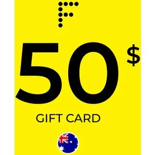 Fidira Gift Card 50 AUD Key - AUSTRALIA