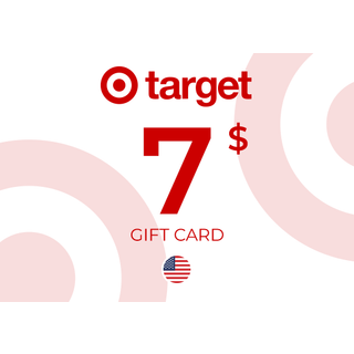 Target Gift Card 7 USD Key - UNITED STATES