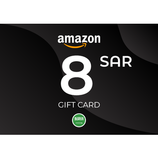 Amazon Gift Card 8 SAR Key - SAUDI ARABIA