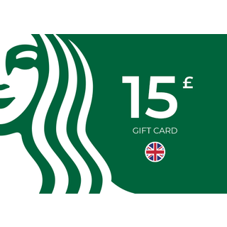 Starbucks Gift Card 15 GBP Key - UNITED KINGDOM